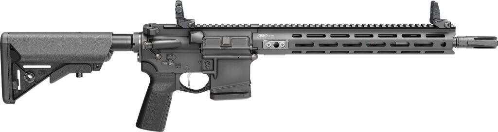 Springfield Armory SAINT Victor V2 5.56 NATO 14-Inch Pinned and Welded Rifle 10+1 Black product image