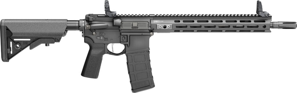 Springfield Armory SAINT Victor V2 5.56 NATO 14-Inch Pinned and Welded Rifle 30+1 Black product image