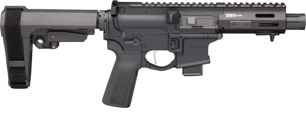 Springfield Armory SAINT Victor 9mm 5.5-Inch AR Pistol 10+1 Black product image