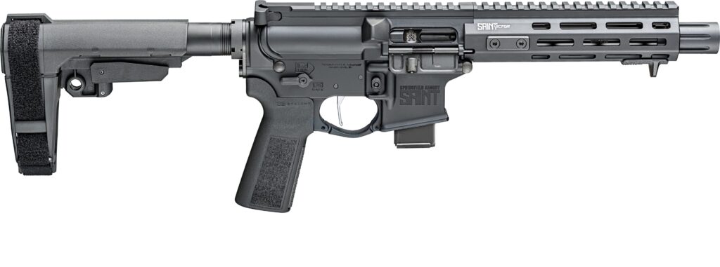Springfield Armory SAINT Victor 9mm 8.5-Inch AR Pistol 10+1 Black product image