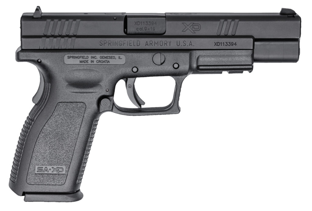 Springfield Armory XD 5-Inch Tactical 9mm Low Capacity Pistol - 9mm