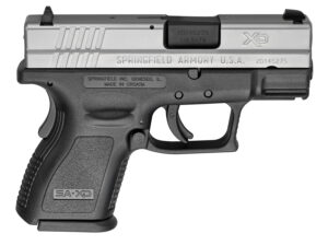 Springfield Armory XD 3-Inch Sub-Compact 9mm Stainless Low Capacity Pistol - 9mm