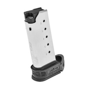 Springfield Armory XD-S Mod.2 .45 ACP 6-Round Magazine With Black Sleeve for XD-S Mod.2