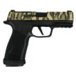 SIG P365 TACOPS Tiger Striped, 3.7 in. barrel, 17-round