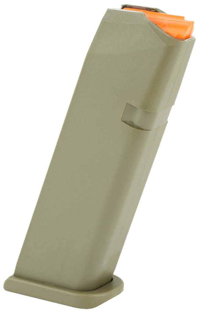 Glock G17 9mm 17-round OD Green Magazine