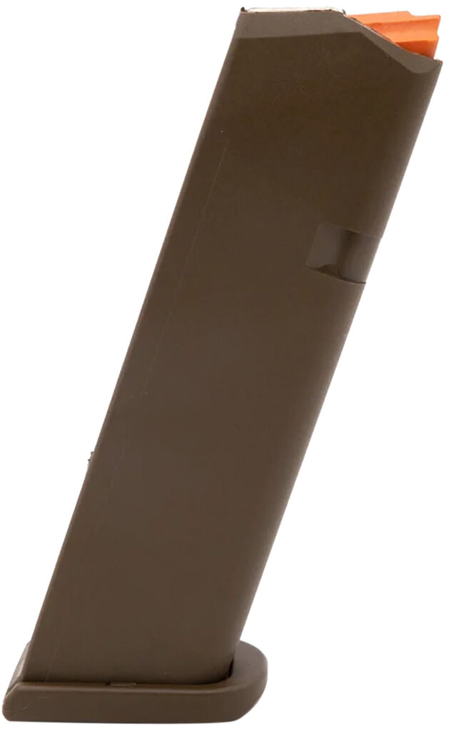 Glock G17 9mm 17-round Flat Dark Earth Magazine