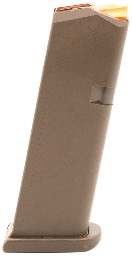 Glock G19 9mm 15-round Flat Dark Earth Magazine