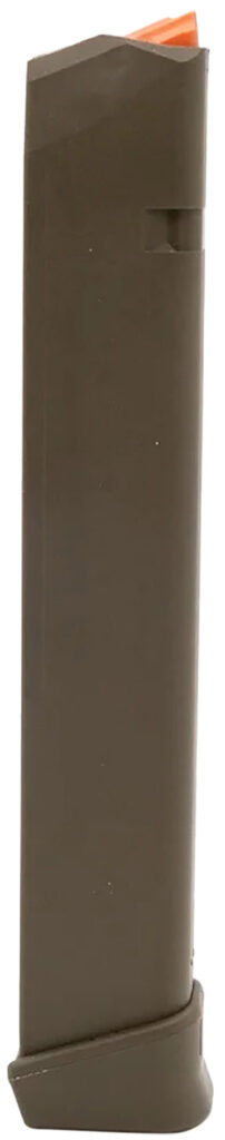 Glock G17/G19 9mm 33-round OD Green Extended Magazine