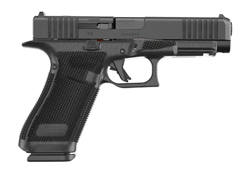 Glock 17 Gen 6 9mm 4.49" 10-Round ORS Pistol