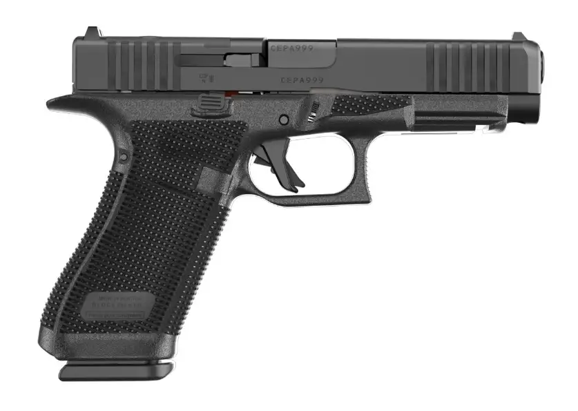 Glock 17 Gen 6 9mm 4.49" 17-Round ORS Pistol