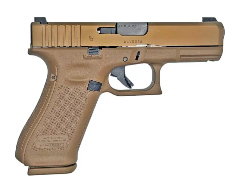 Glock 19X V-Series 9mm 4.02" 19-Round Night Sights FDE Pistol