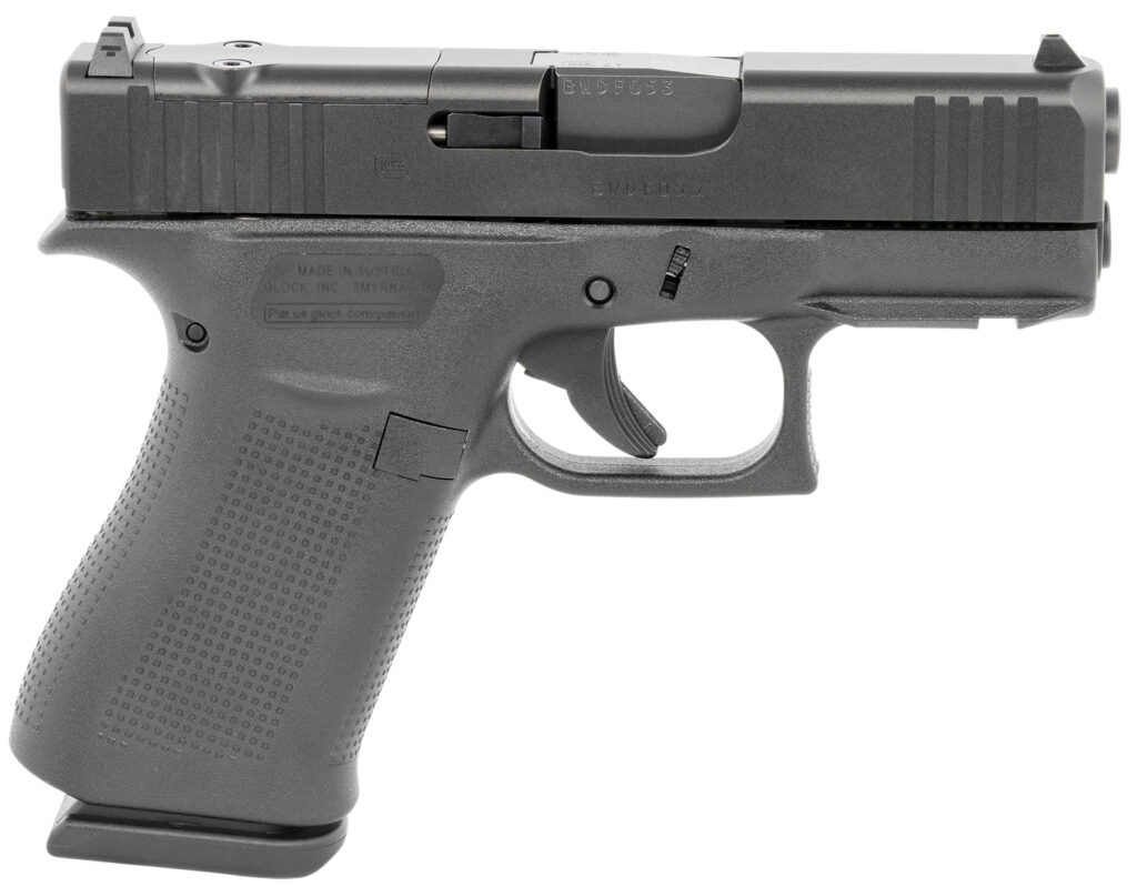 Glock 43X MOS 9mm 3.41" 10-Round Pistol