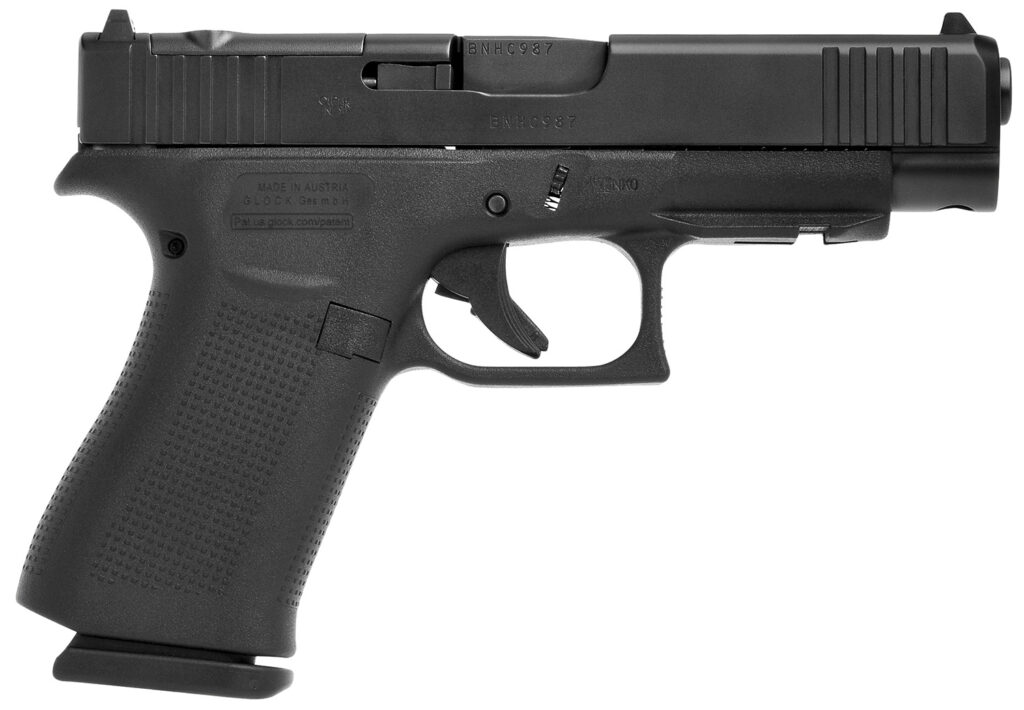 Glock 48 9mm 4.17" 10-Round MOS Pistol