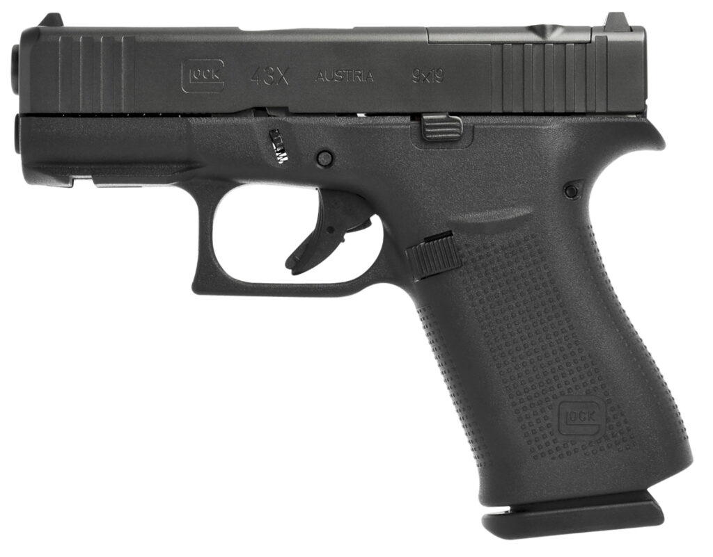 Glock 43X MOS 9mm 3.41" 10-Round Pistol
