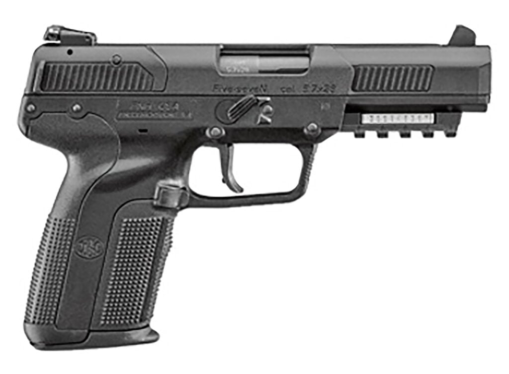 FN Five-Seven 5.7X28MM 4.8" Barrel, 10RD, Black