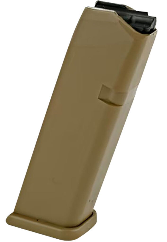 Glock G17/G19 9mm 10-round Coyote Tan Magazine
