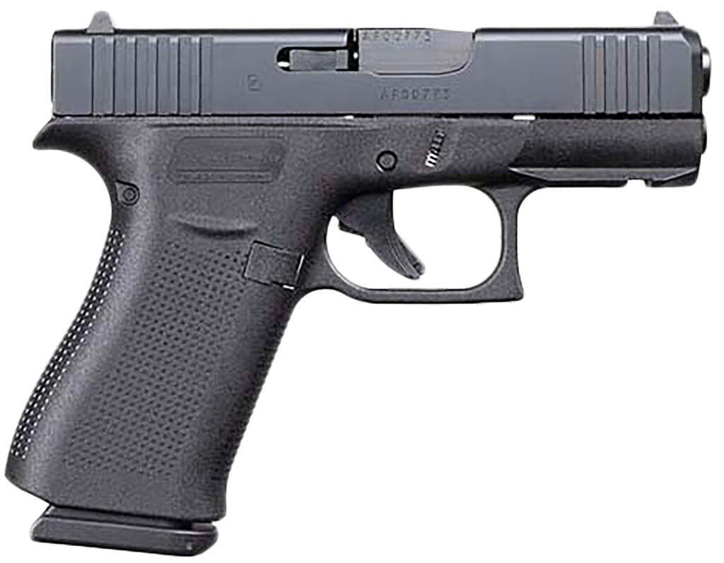 Glock 43X 9mm 3.41" 10-Round Pistol