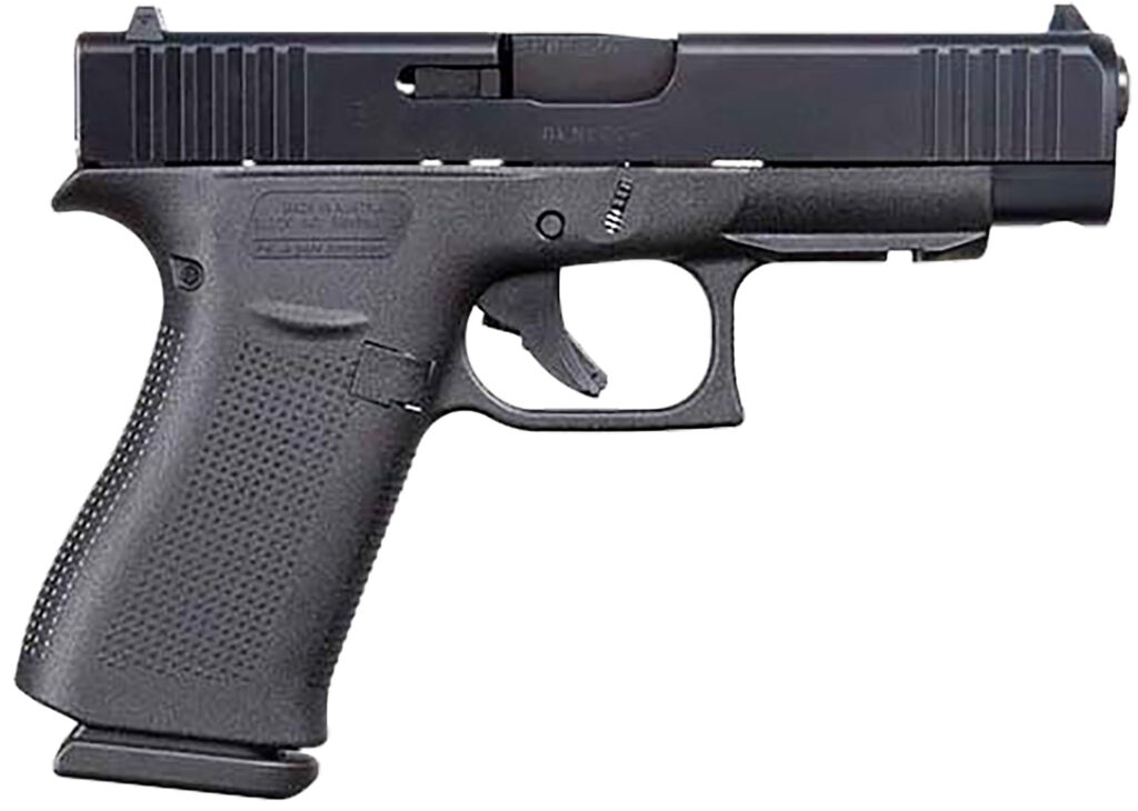 Glock 48 9mm 4.17" 10-Round Rail USA Pistol