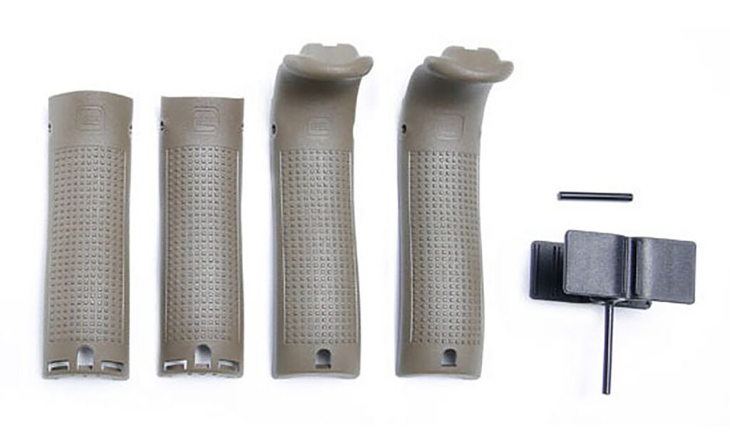 Glock G17, G22, G34 and G35 OD Green Backstrap/Beavertail Set