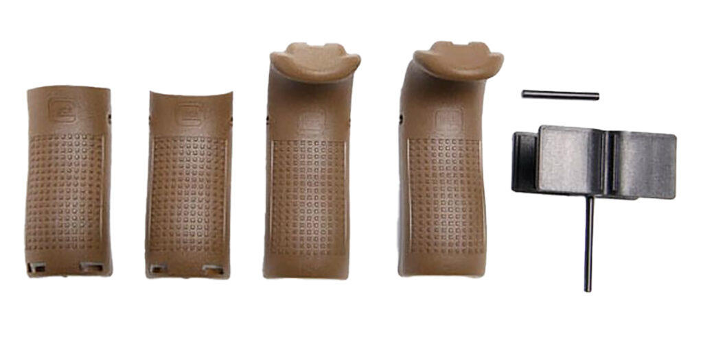 Glock G26/G27 Dark Earth Backstrap/Beavertail Set