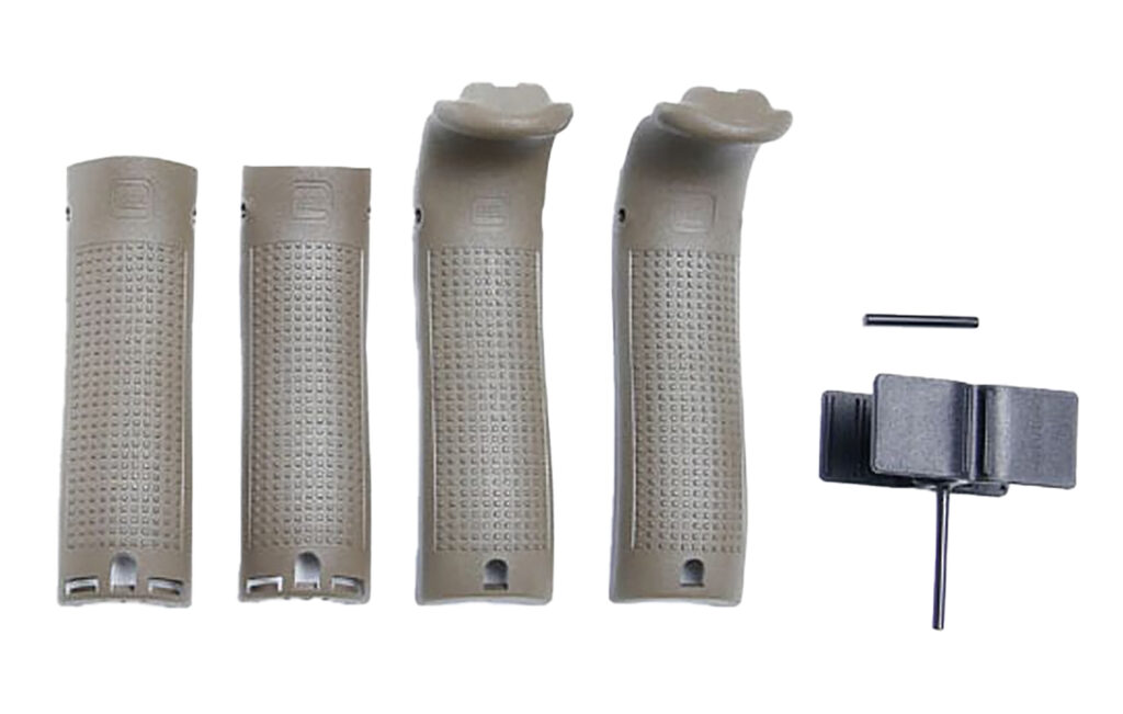 Glock G20, G21, G40 and G41 OD Green Backstrap/Beavertail Set