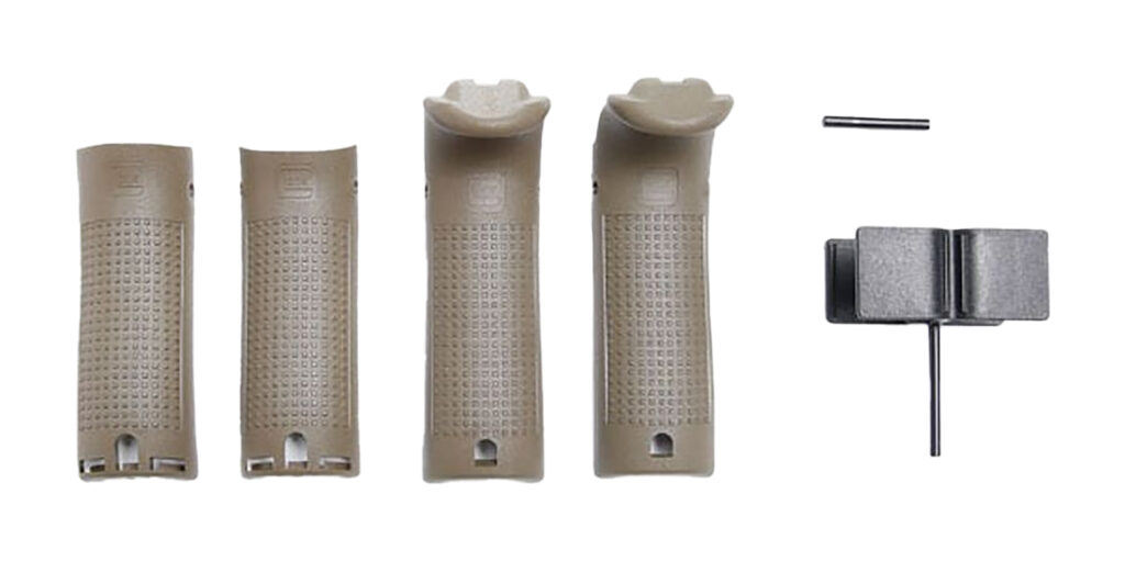Glock G19/G23 OD Green Backstrap/Beavertail Set