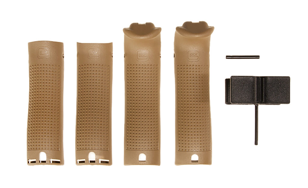 Glock G19X Coyote Tan Backstrap/Beavertail Set
