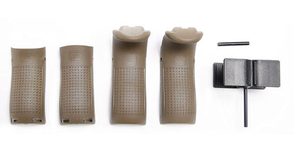 Glock G26/G27 OD Green Backstrap/Beavertail Set