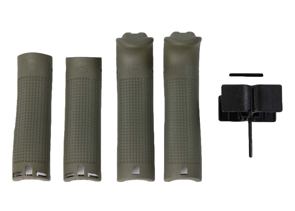 Glock G17/G22 Backstrap/Beavertail Set