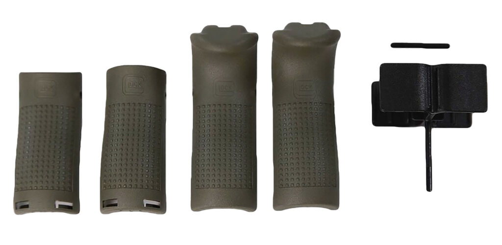 Glock G26/G27 Backstrap/Beavertail Set