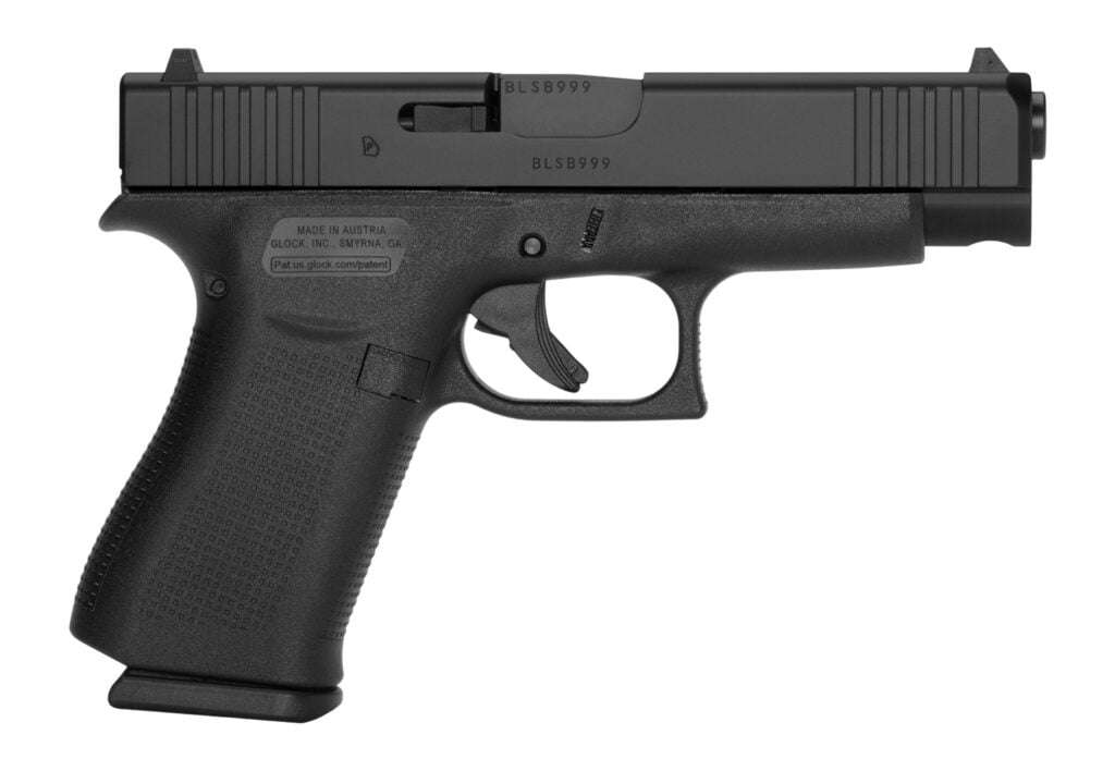 Glock 48 9mm 4.17" 10-Round Rail Pistol
