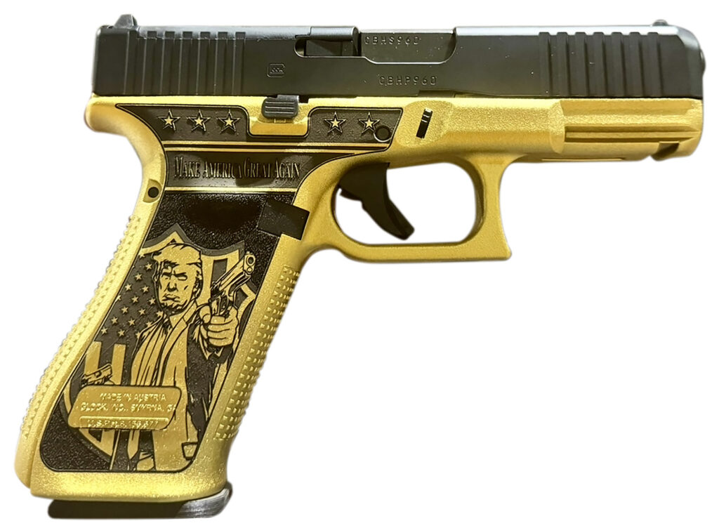 Glock 45 Gen5 9mm 4.02" 17-Round MOS Pistol