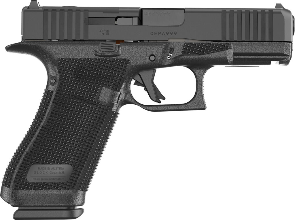 Glock 45 Gen 6 9mm 4.02" 10-Round ORS Optic-Ready Pistol