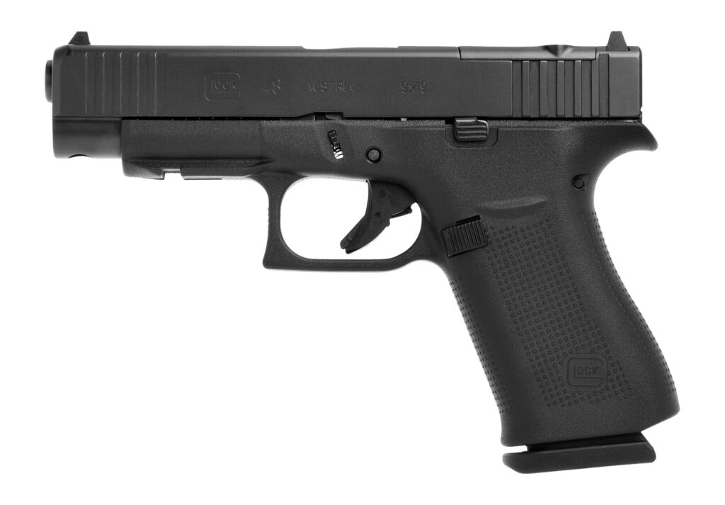 Glock 48 9mm 4.17" 10-Round MOS Front Rail USA Pistol