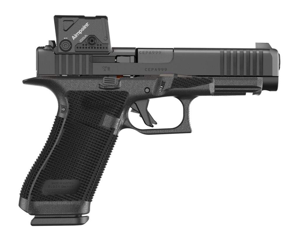 Glock 17 Gen 6 9mm 4.49" 17-Round DC8 Pistol w/Aimpoint COA
