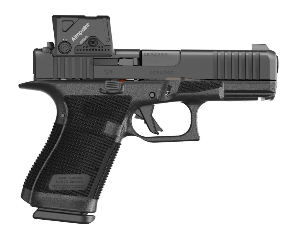 Glock 19 Gen 6 9mm 4.02" 10-Round DC8 Pistol w/Aimpoint COA