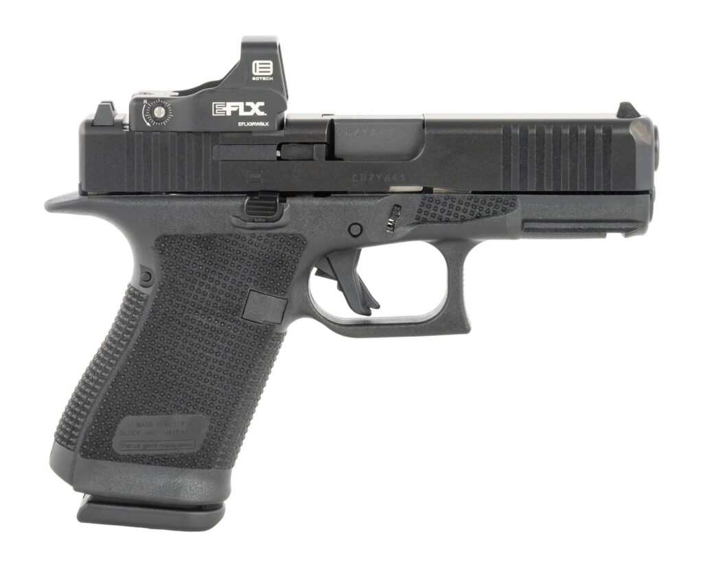 Glock 19 Gen 6 9mm 4.02" Threaded Barrel 15-Round ORS Pistol w/EOTech