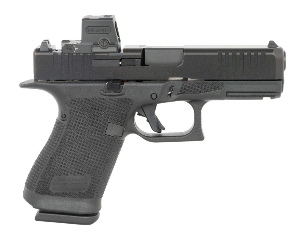 Glock 19 Gen 6 9mm 4.02" 10-Round ORS Pistol w/Holosun EPS