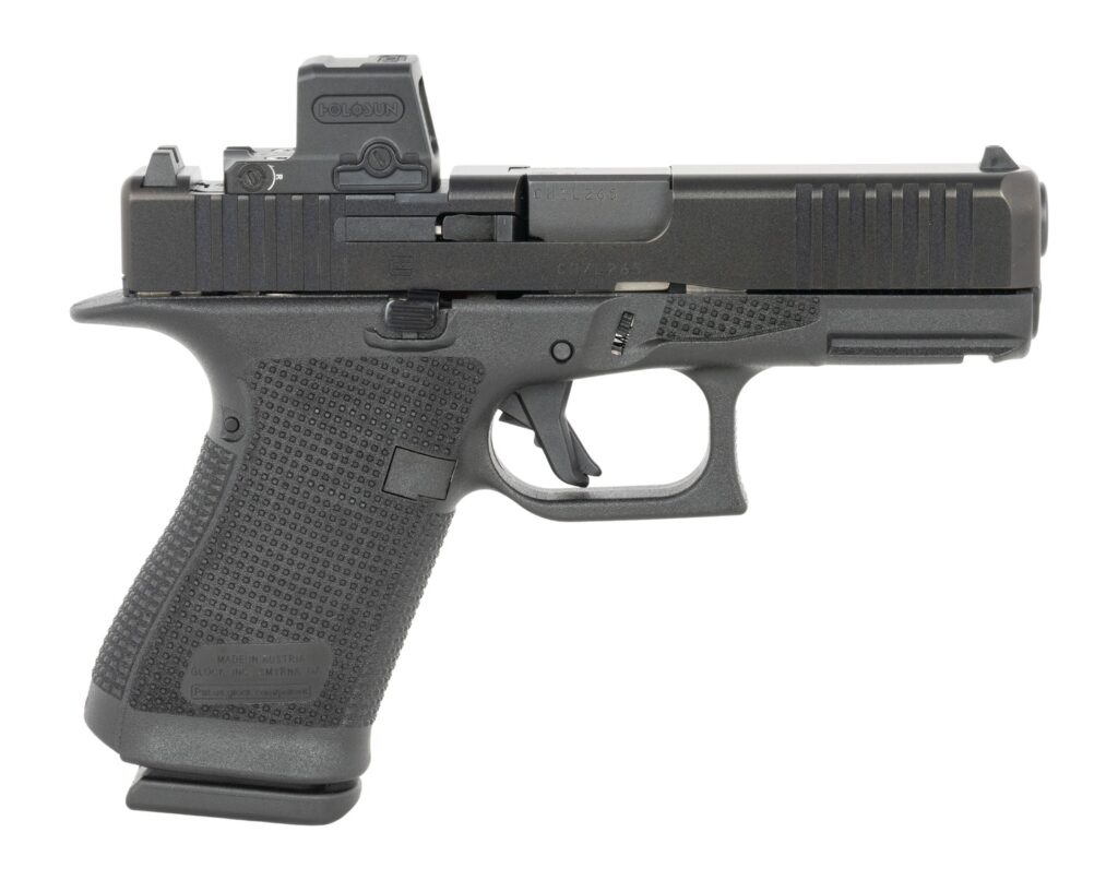 Glock 19 Gen 6 9mm 4.02" 15-Round ORS Pistol w/Holosun EPS