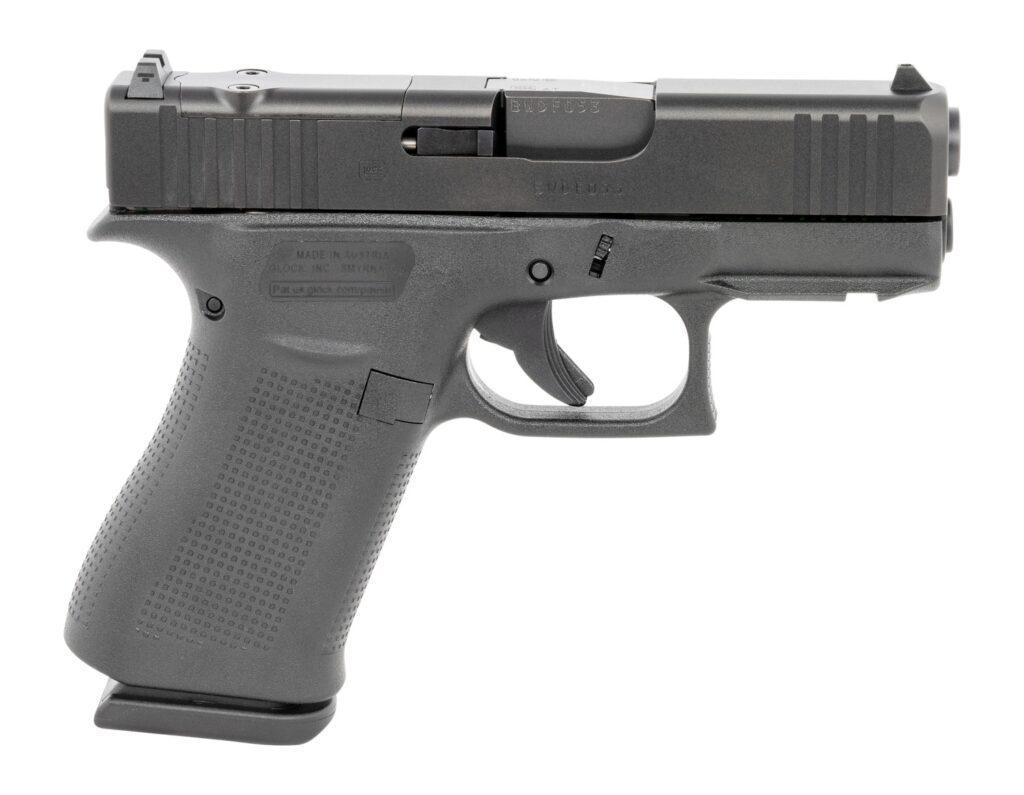 Glock 43X MOS 9mm 3.41" 15-Round Custom Pistol