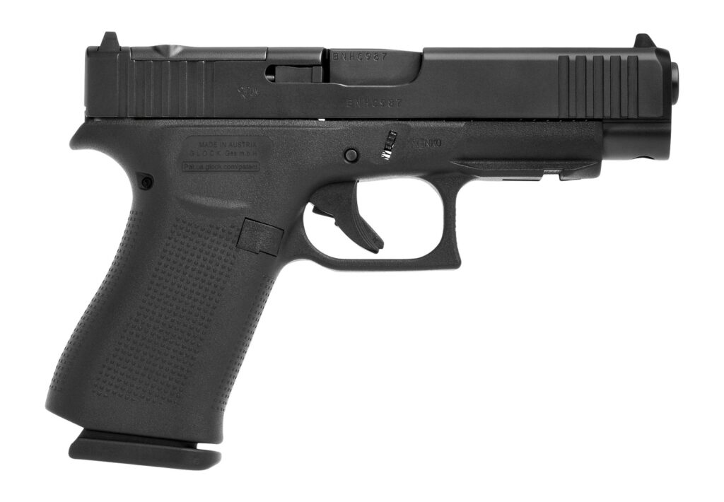 Glock 48 9mm 4.17" 15-Round MOS Pistol