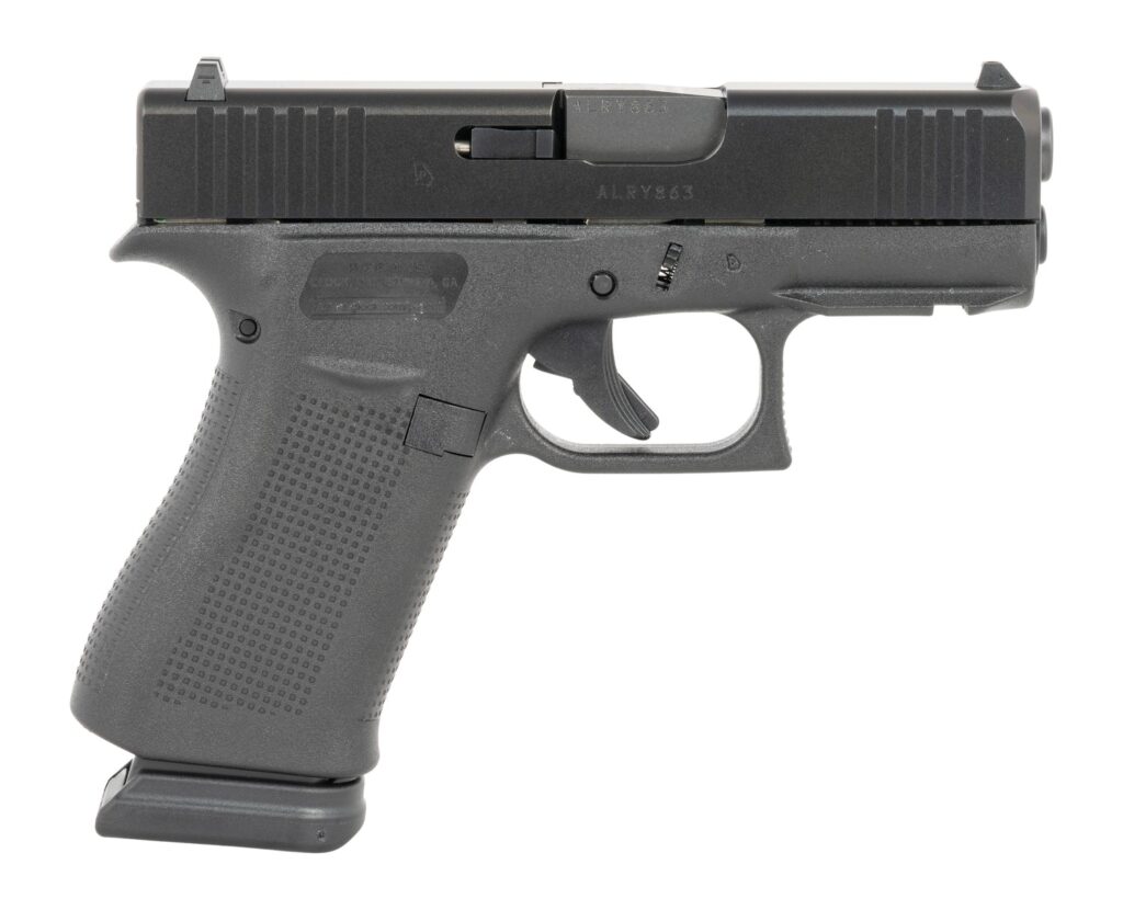 Glock 43X Optic Cut 9mm 3.41" 15-Round Pistol