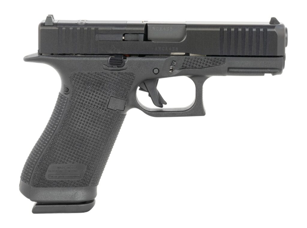 Glock 45 Gen 6 9mm 4.02" 17-Round Optic-Ready Pistol