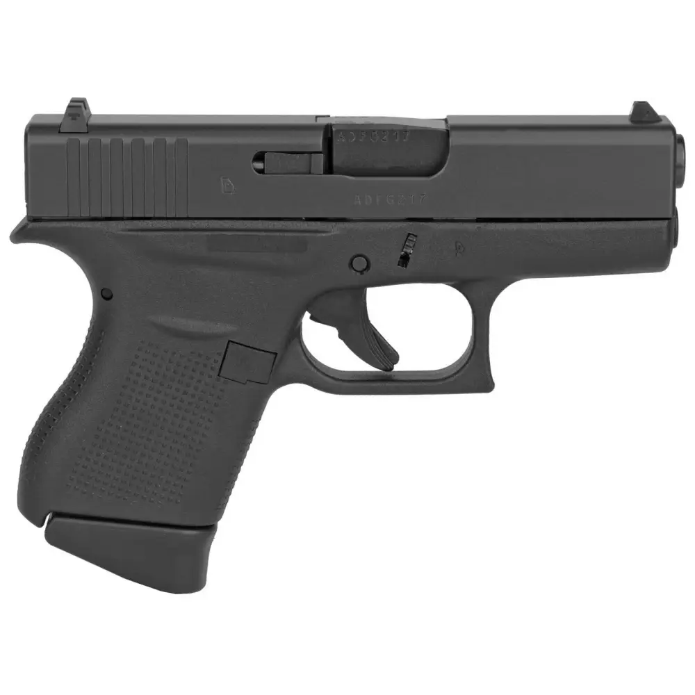 Glock 43 9mm 3.41" 6-Round Pistol - Image 2