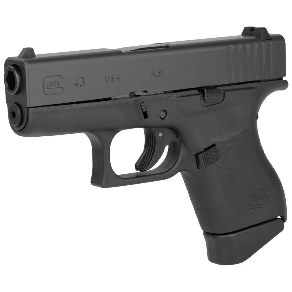 Glock 43 9mm 3.41" 6-Round Pistol - Image 3