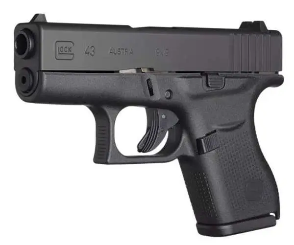Glock 43 9mm 3.41" 6-Round Pistol - Image 4