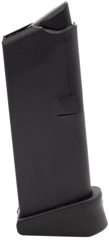 Glock G43 9mm 6-round Extended Magazine
