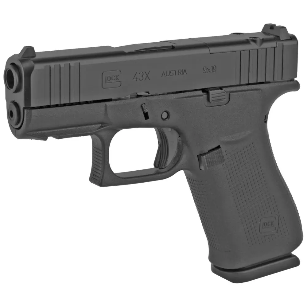 Glock 43X MOS 9mm 3.41" 10-Round Pistol - Image 4