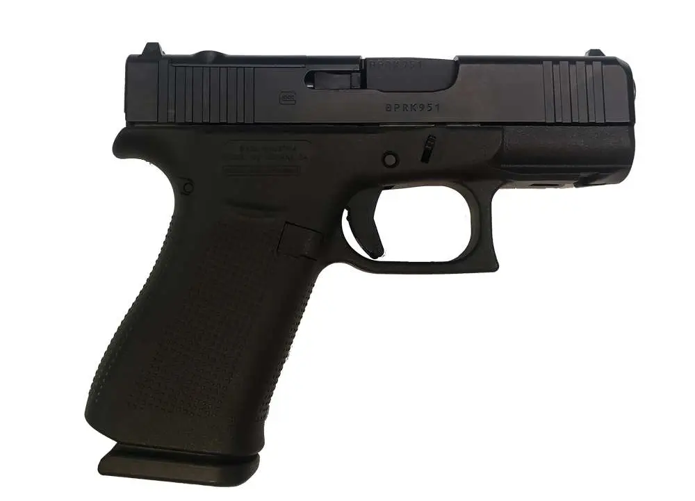 Glock 43X MOS 9mm 3.41" 10-Round Pistol - Image 5