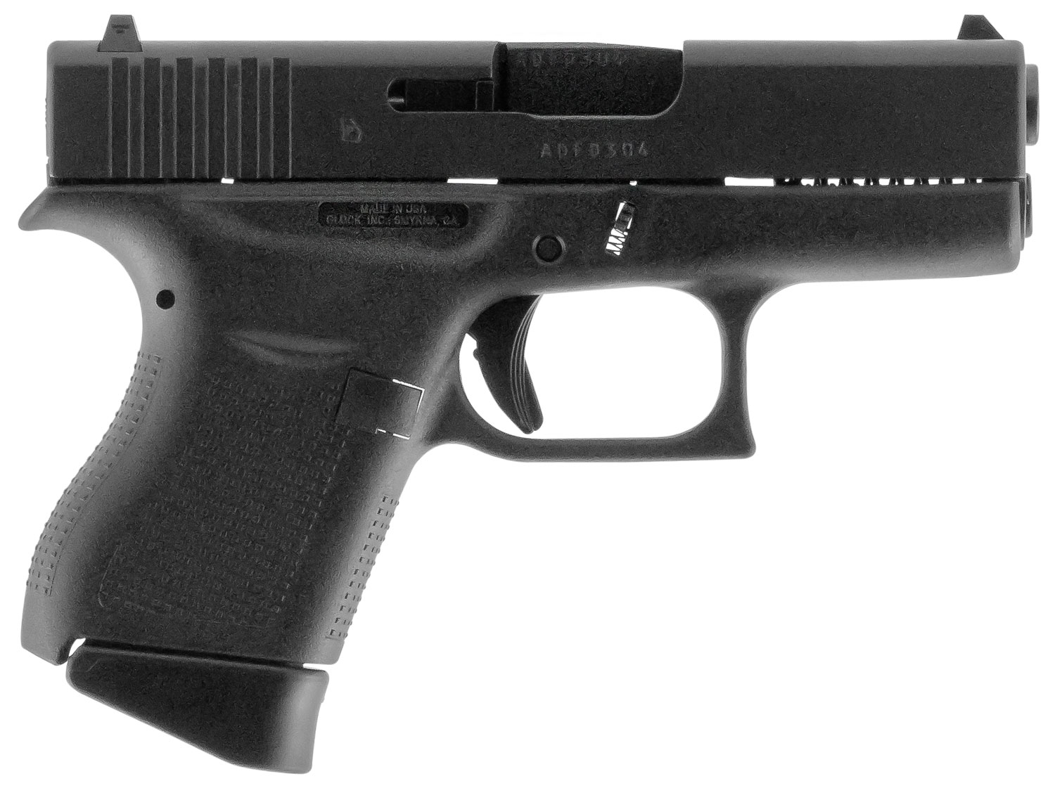 Glock 43 9mm 3.41" 6-Round Pistol - Image 5